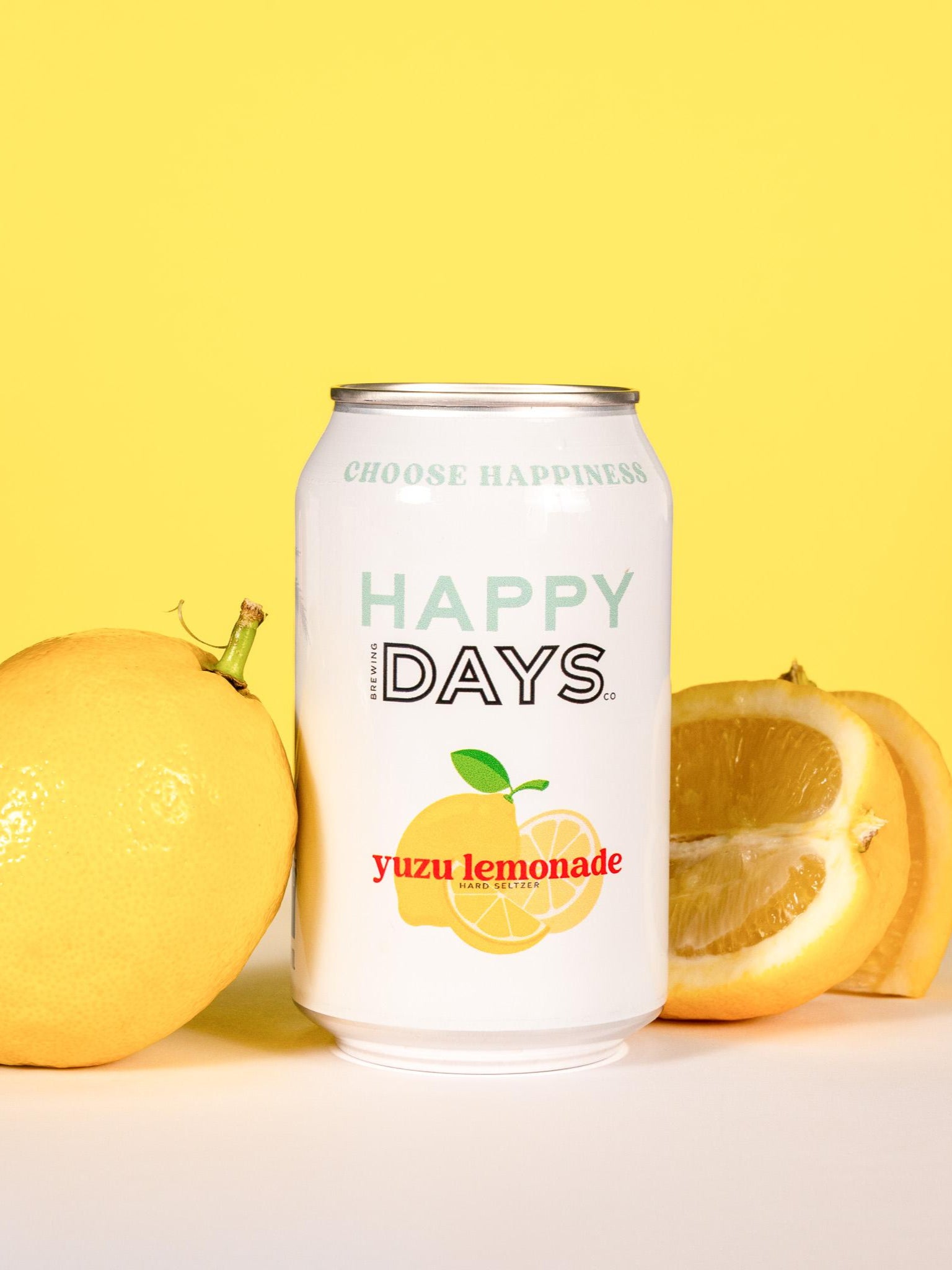 yuzu lemonade hard seltzer