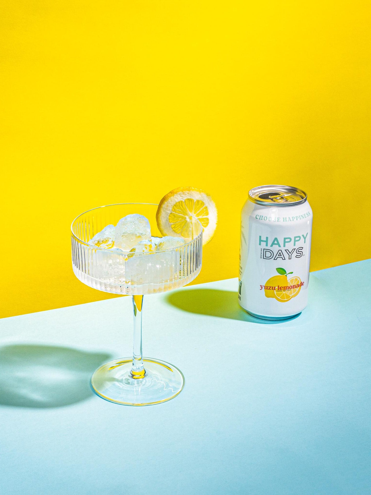 yuzu lemonade hard seltzer